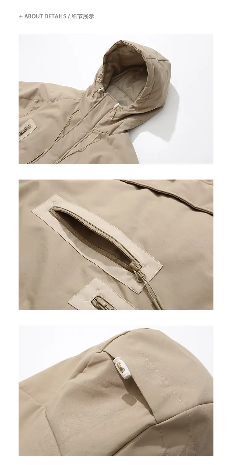 Men's Down Jacket Front View
