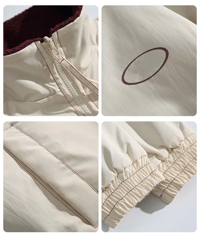 Men's Reversible Jacket Detail