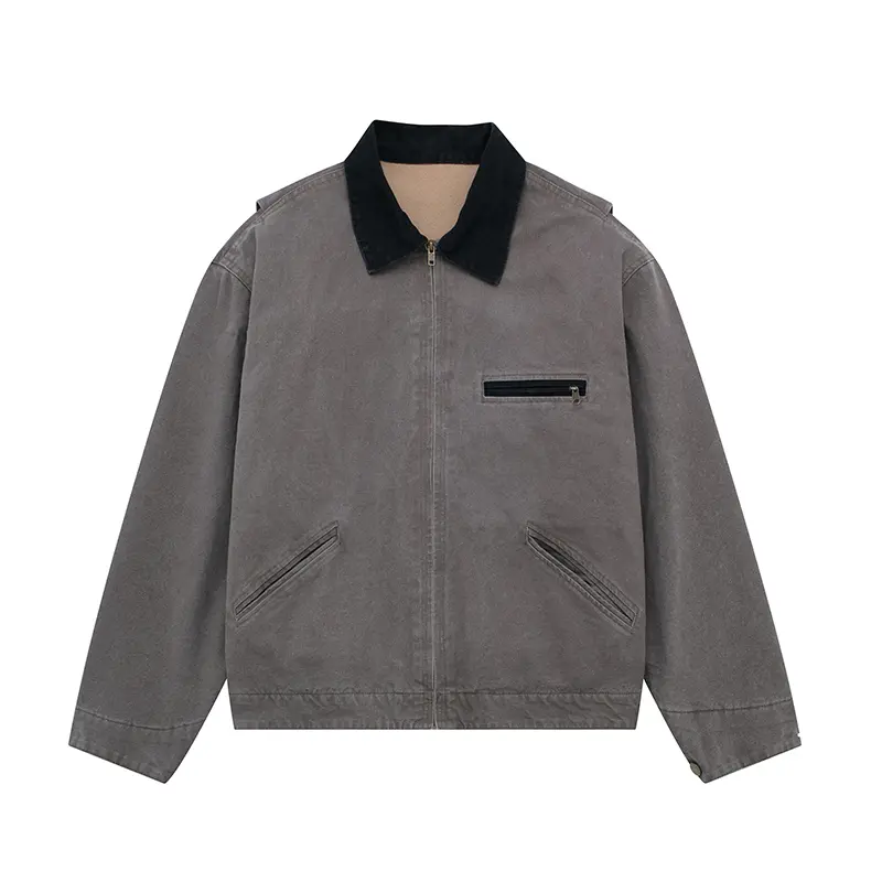 China ZD washing fabric work jackets for men Product, Products