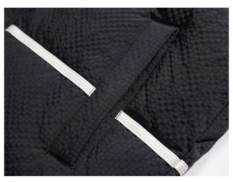 Men's Down Jacket Detail 4