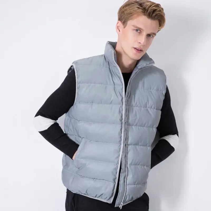 Custom ZD reflective sleeveless jacket for men Supplier, Products