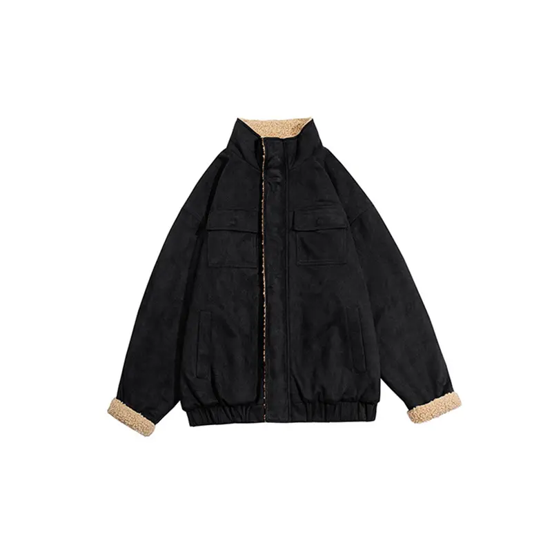 ODM ZD zip up sherpa fleece lined jacket Factories, Products