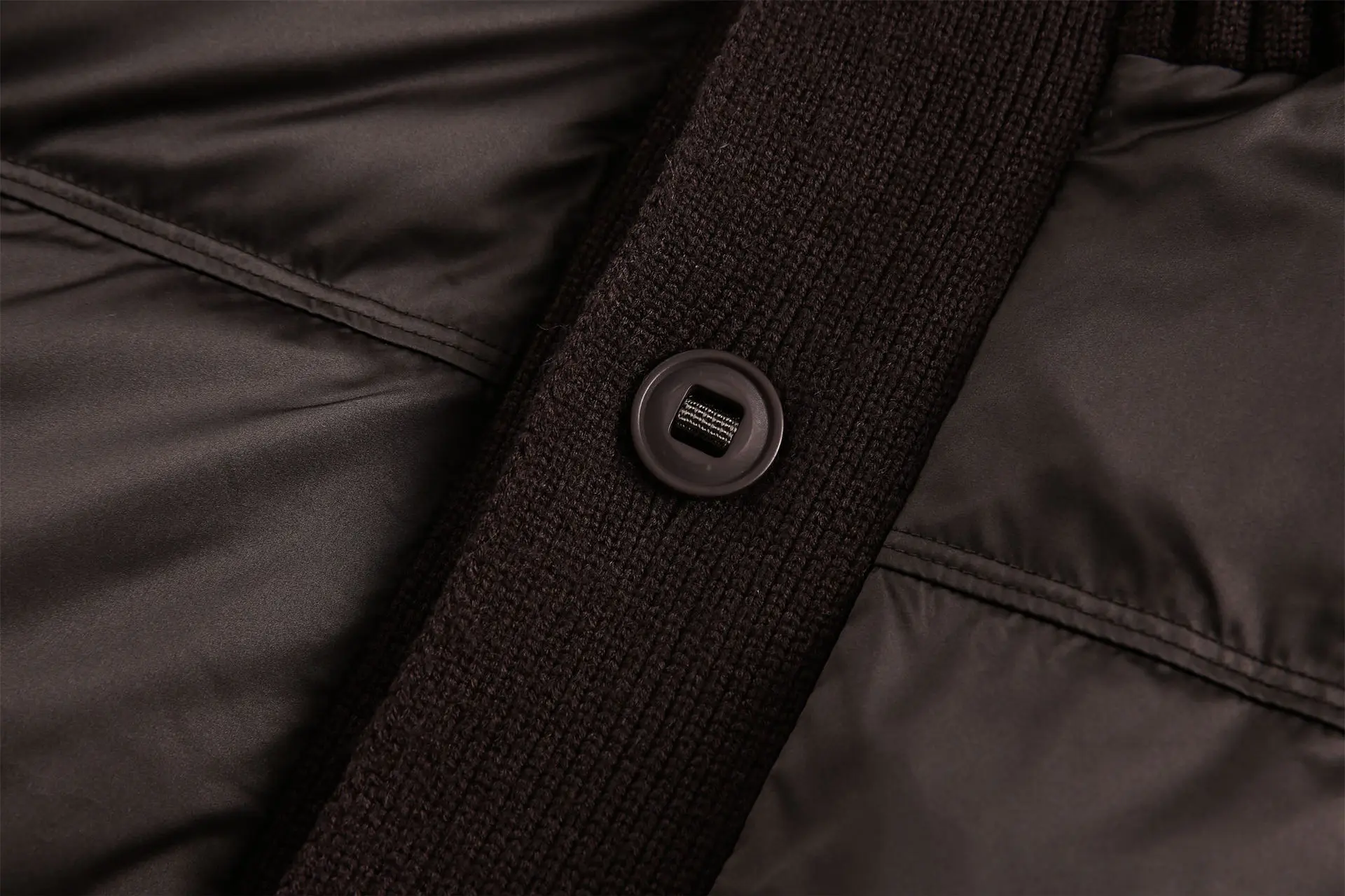 Vintage Down Jacket Detail