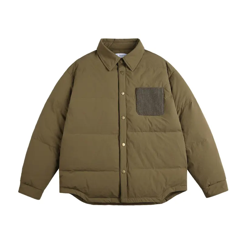 Men's Light Down Jacket Back