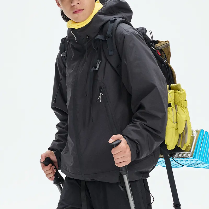 China ZD heat seal waterproof 3 in 1 jacket Manufacturer, Factory