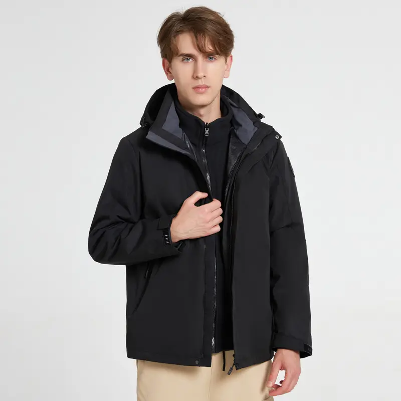 OEM ZD 3 in 1 mens waterproof jacket Factory, Products