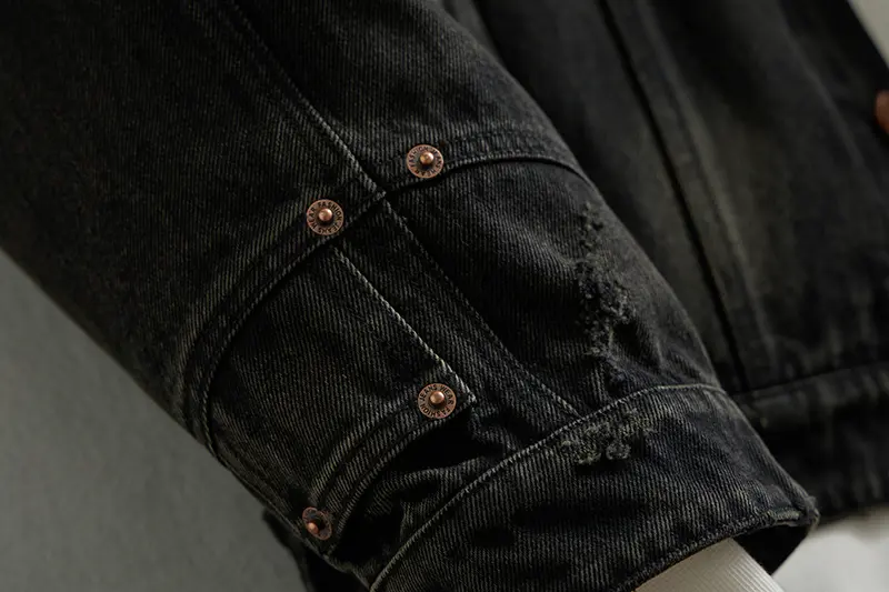 Customizable Denim Jacket