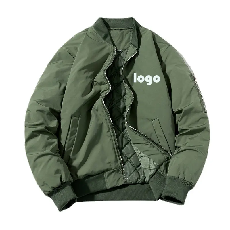 ODM ZD custom print oversized bomber jacket Manufacturer, Products