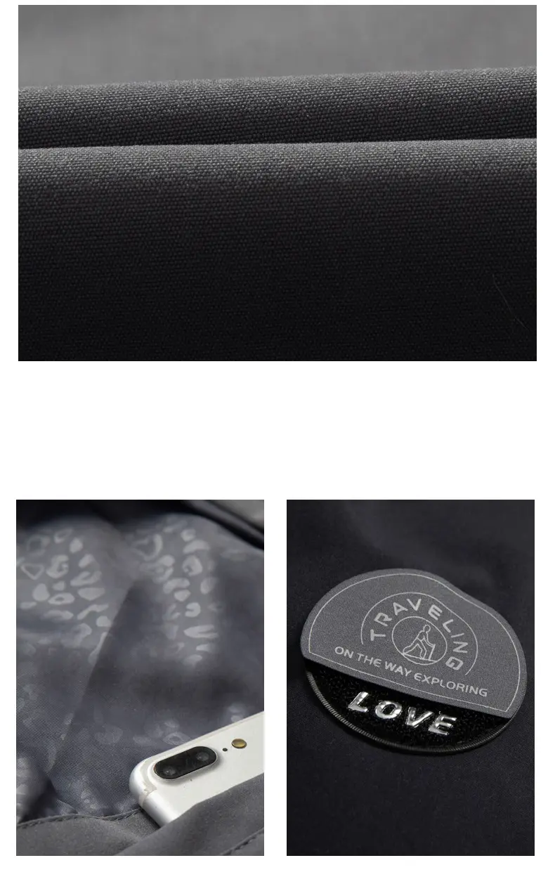Men's Windbreaker detail 2