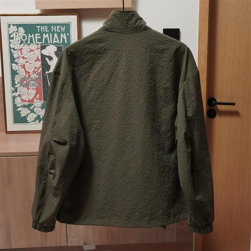 Men's Bomber Jacket Detail 1
