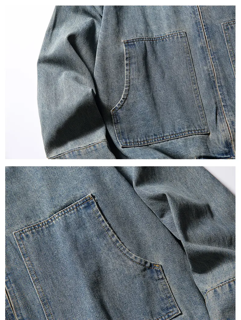 Denim Jacket Detail