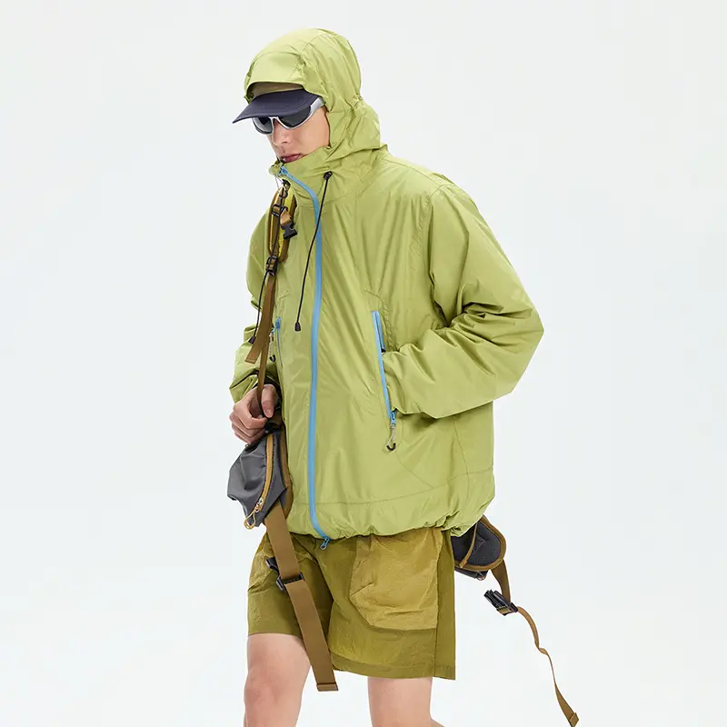 China ZD heat seal waterproof 3 in 1 jacket Manufacturer, Factory