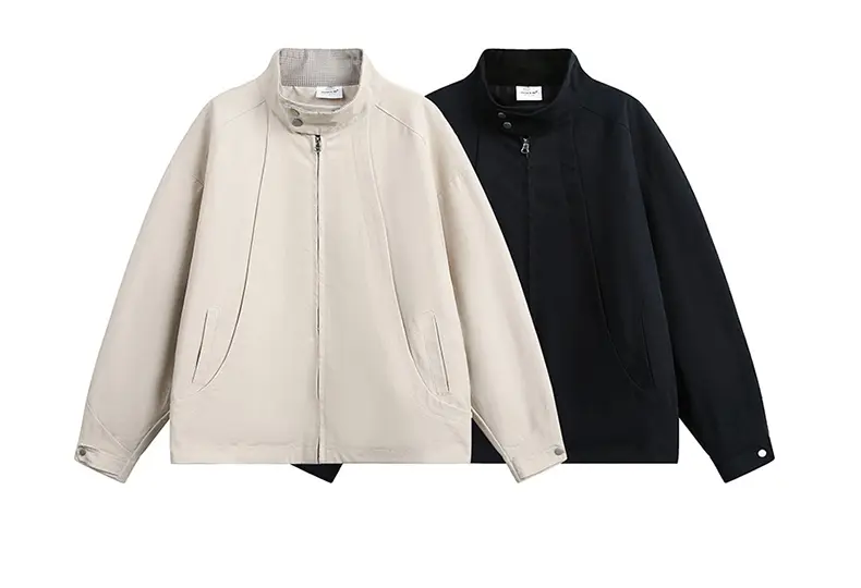 Work Jacket Detail 3