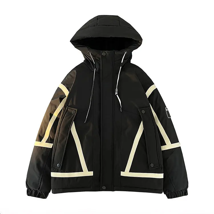 Custom ZD high quality hooded down jacket men Manufacturer, Suppliers