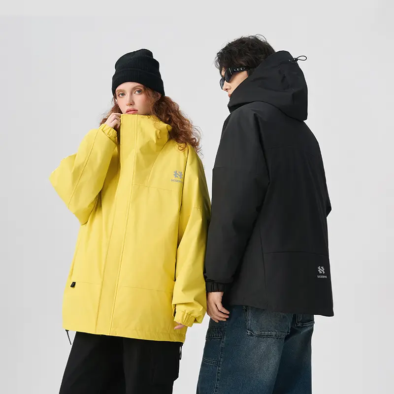 Custom ZD detachable liner down jacket 3 in 1 jacket Company, Products