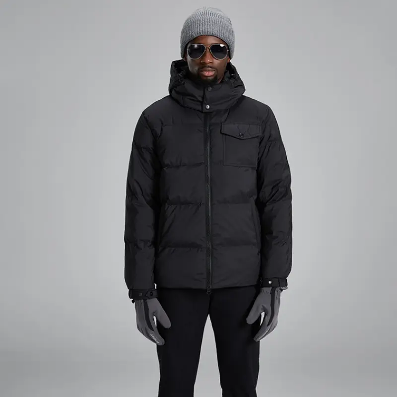 ODM ZD winter mens hooded puffer jacket Suppliers, Companies