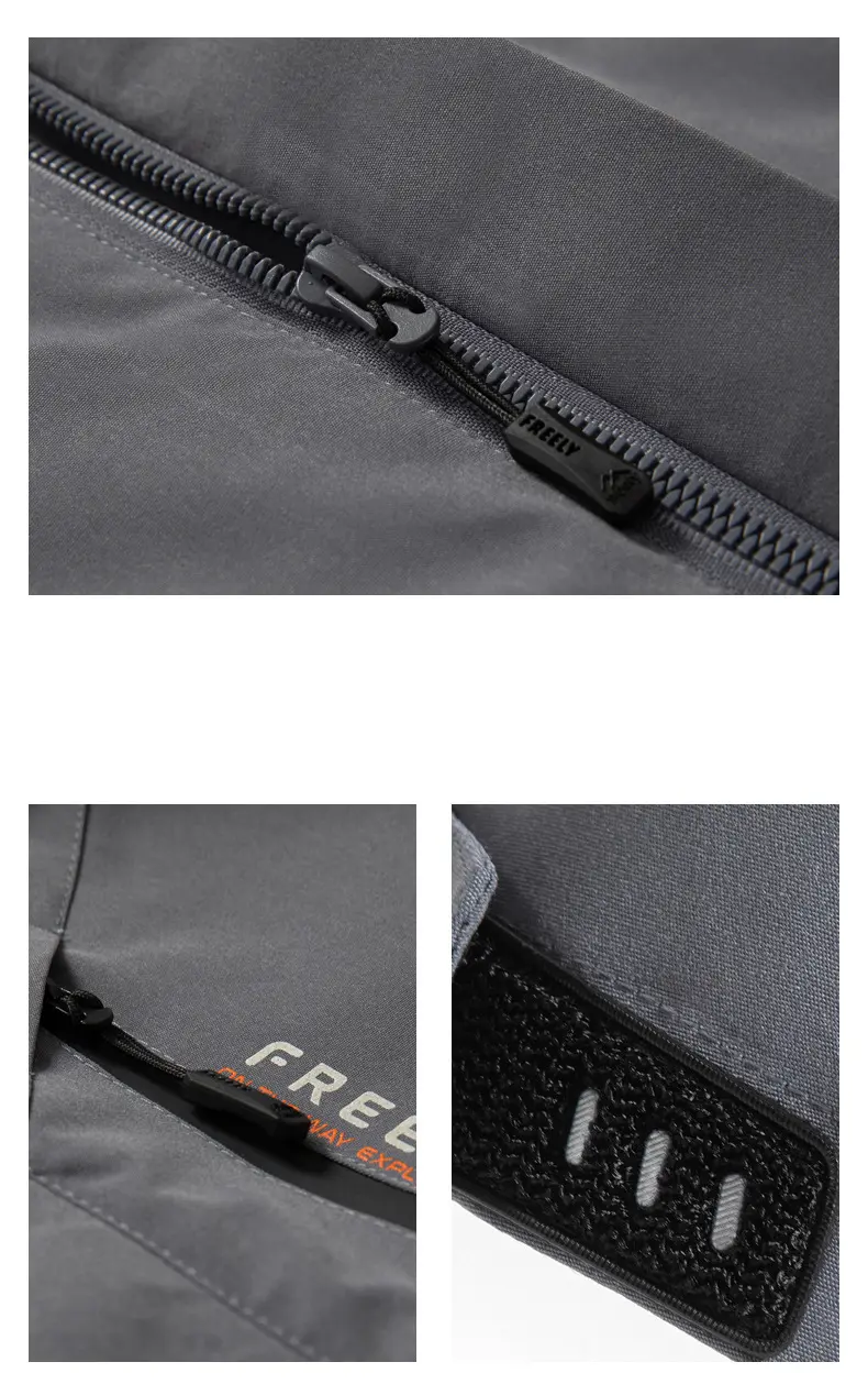Men's Windbreaker detail 1