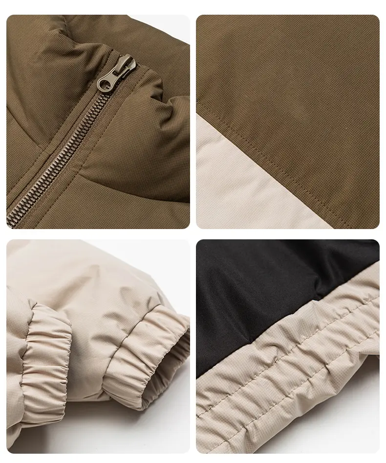 Down Jacket Detail 4