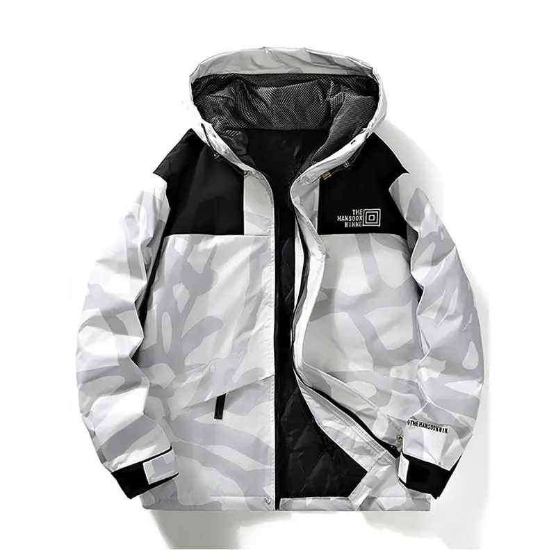 Custom ZD mens windproof outdoor hooded puffer coat Factories, Factory