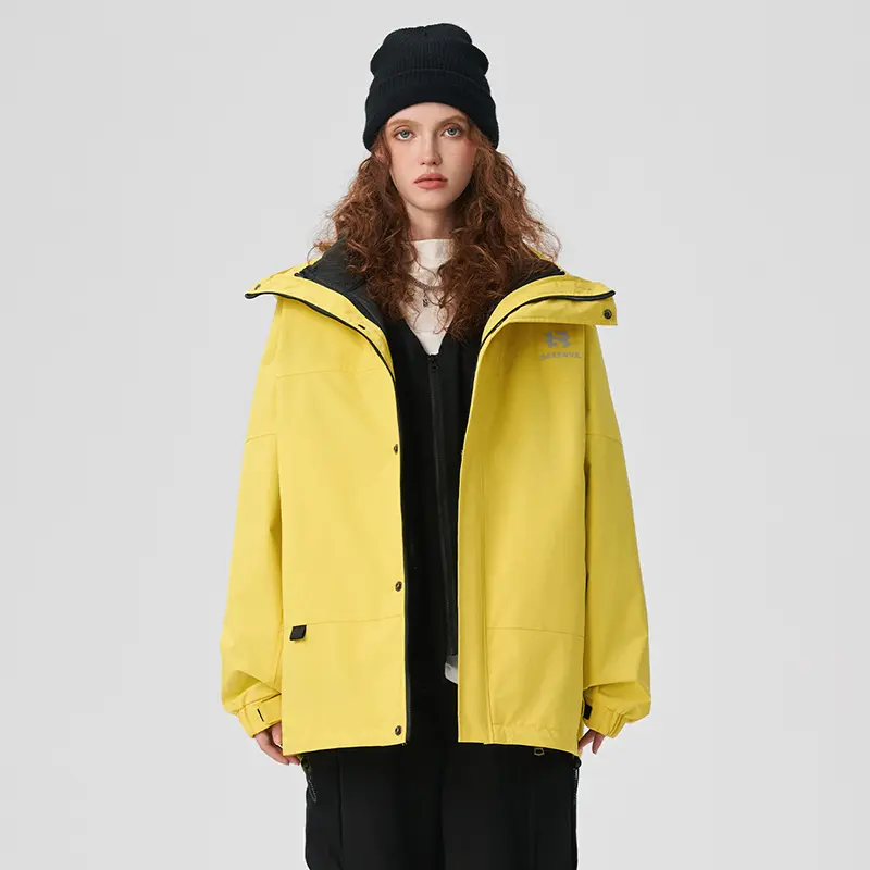Custom ZD detachable liner down jacket 3 in 1 jacket Company, Products