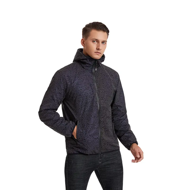 Men's Night Vision Bomber Jacket Detail 4
