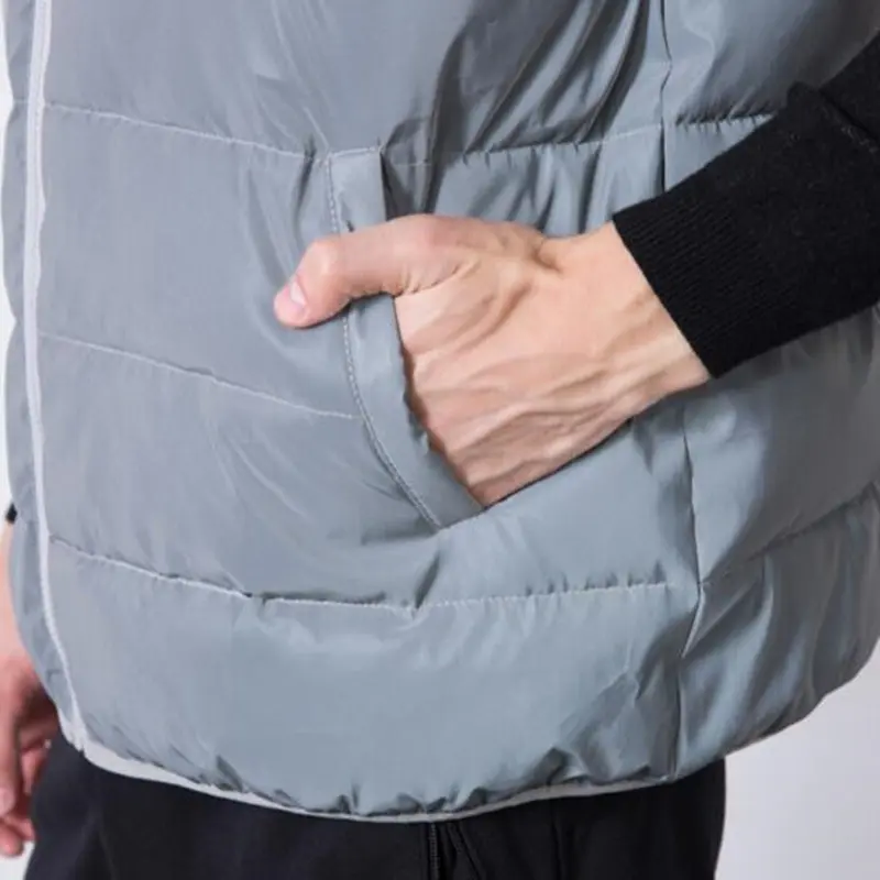 Sleeveless Cotton Jacket View 6