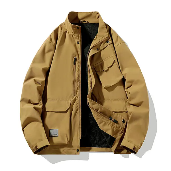 Men's Outdoor Jacket Feature 1