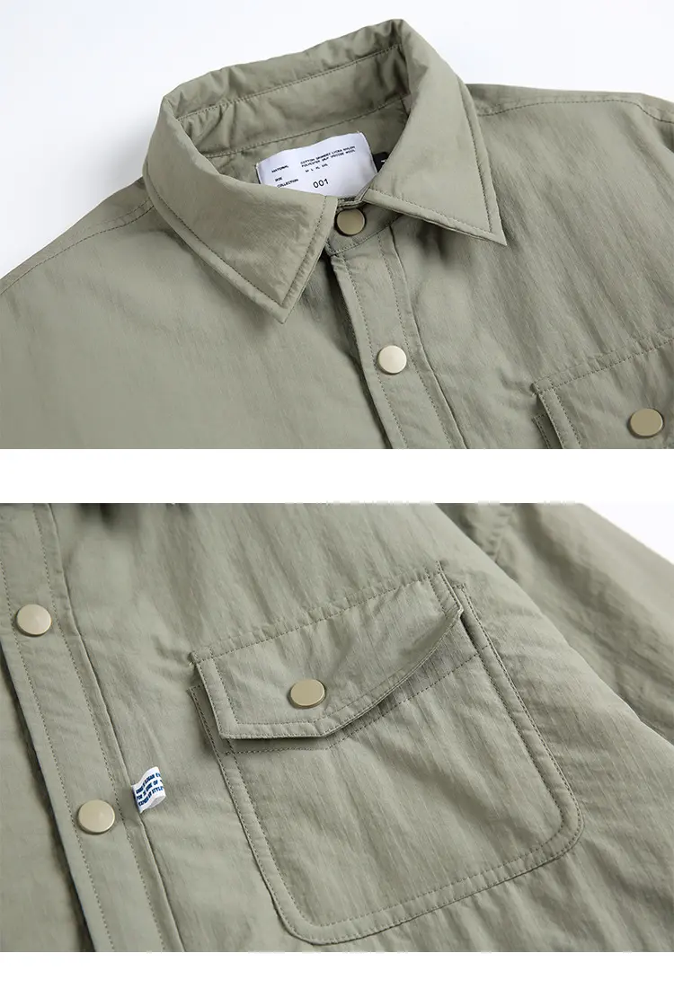 Men's Polyester Padding Jacket 1
