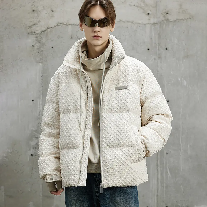 Wholesale ZD high quality mens black puffer jacket Factories, Factory