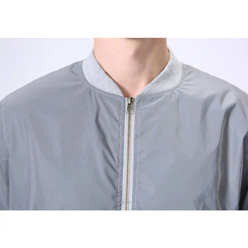 Men's Bomber Jacket Detail 1
