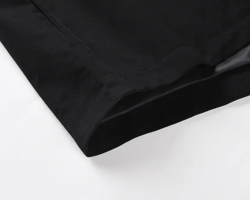 Men's Short Zip Jacket Detail
