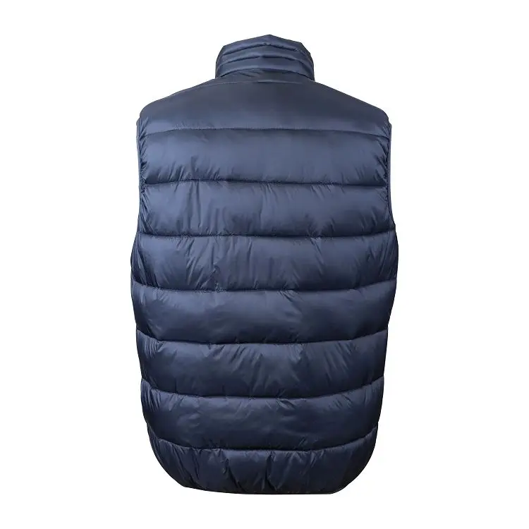 ODM ZD Men's custom sleeveless puffer jacket Company, Product