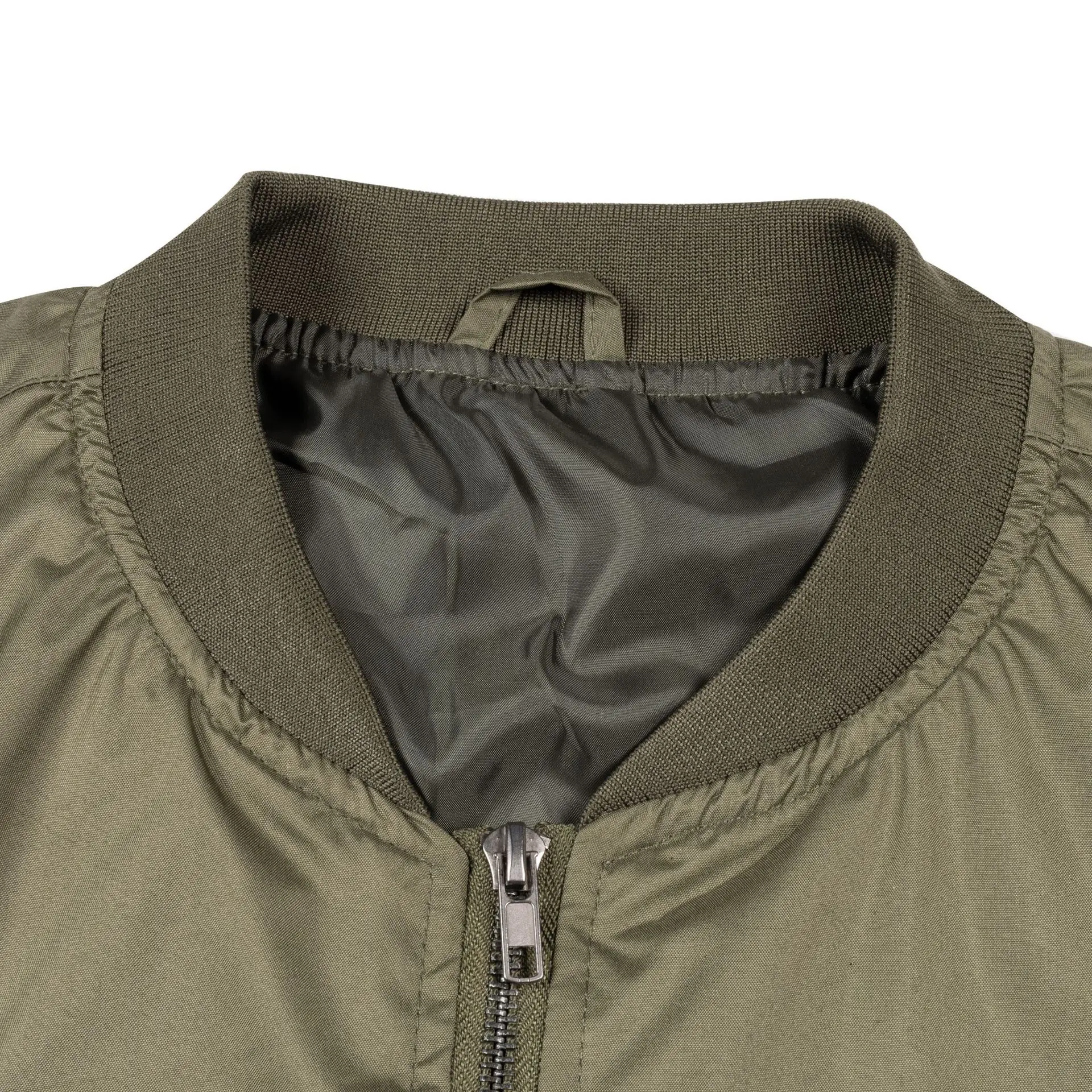 Men's Baseball Jacket Detail 3