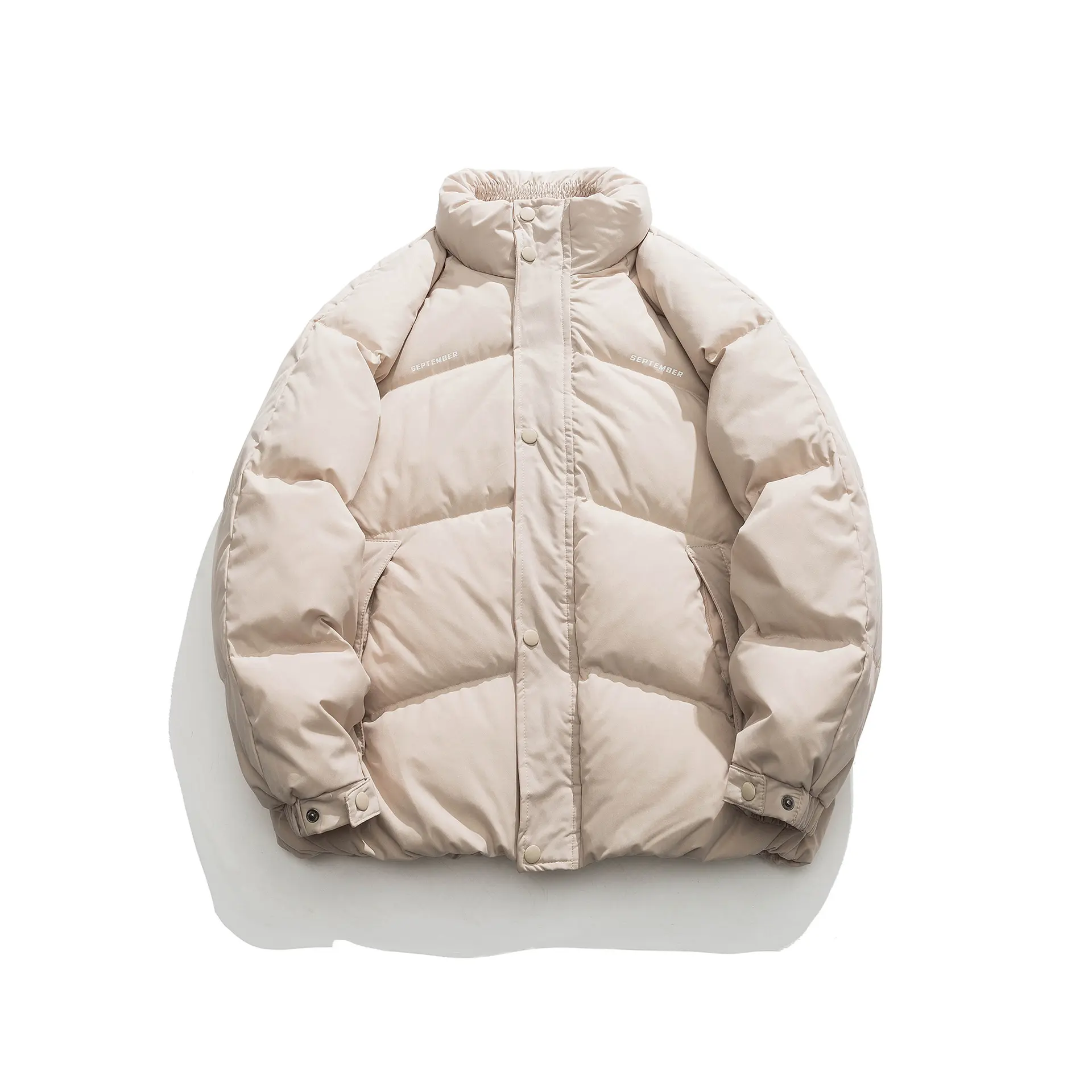Street style down jacket