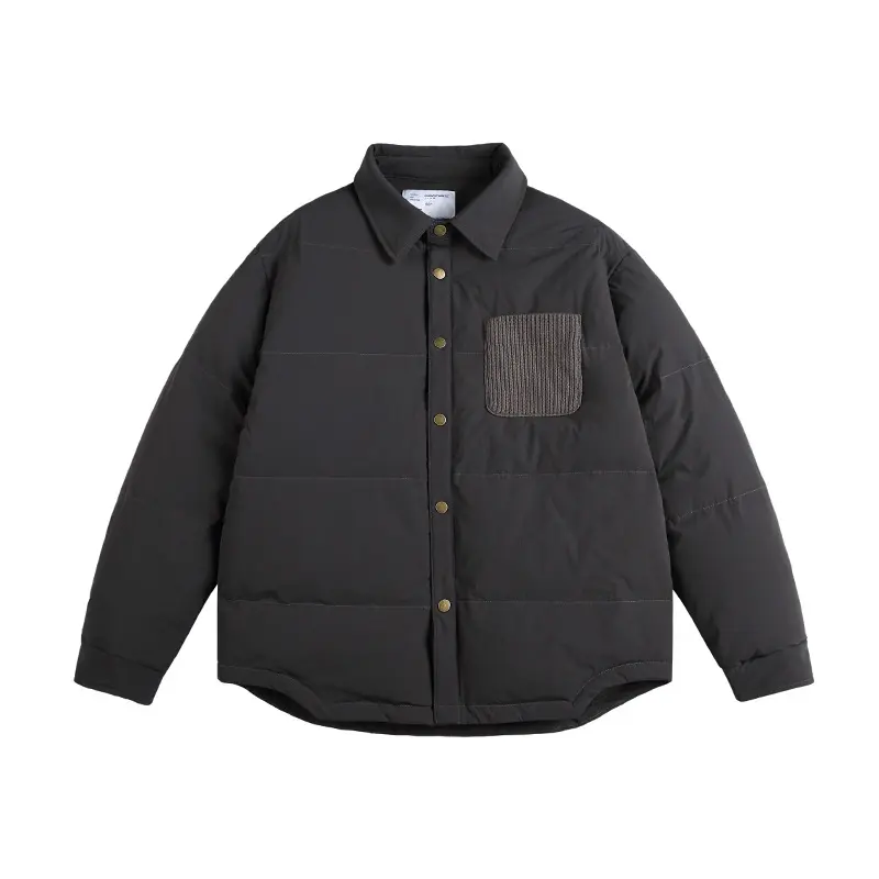 Men's Light Down Jacket Texture