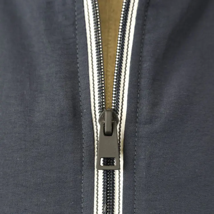 Men's Hooded Cotton Jacket Side View