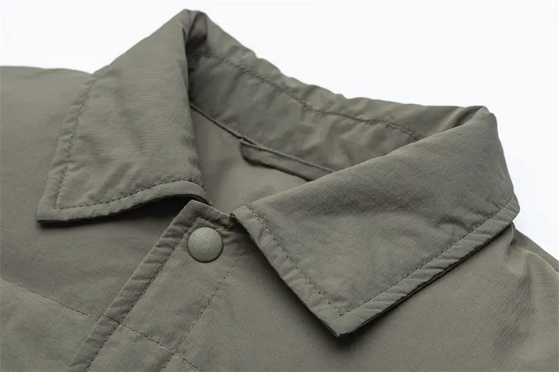 Men's Down Jacket Detail 1