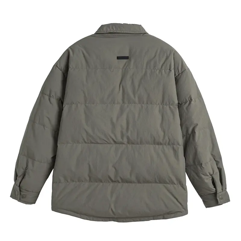 China ZD contrast pocket white duck down jacket men Factory, Products