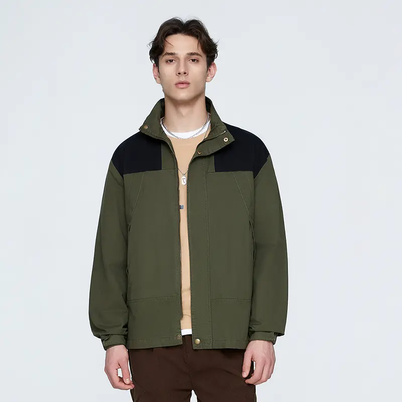 OEM ZD windproof waterproof oversized bomber jacket Supplier, Suppliers