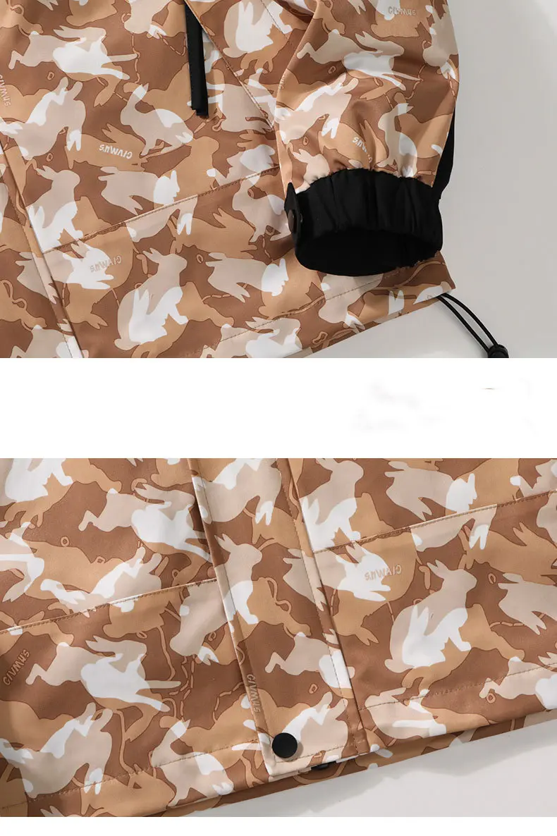 Outdoor Sports Jacket Side View