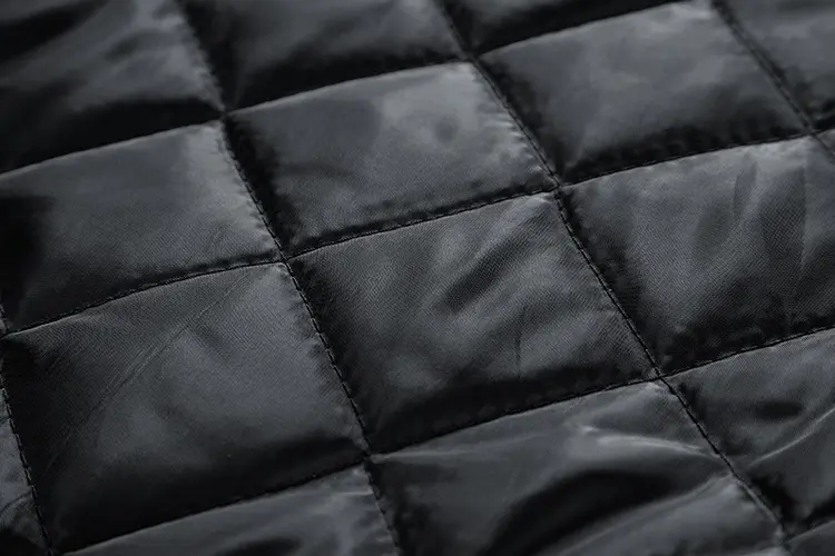 Men's Baseball Jacket Detail 2