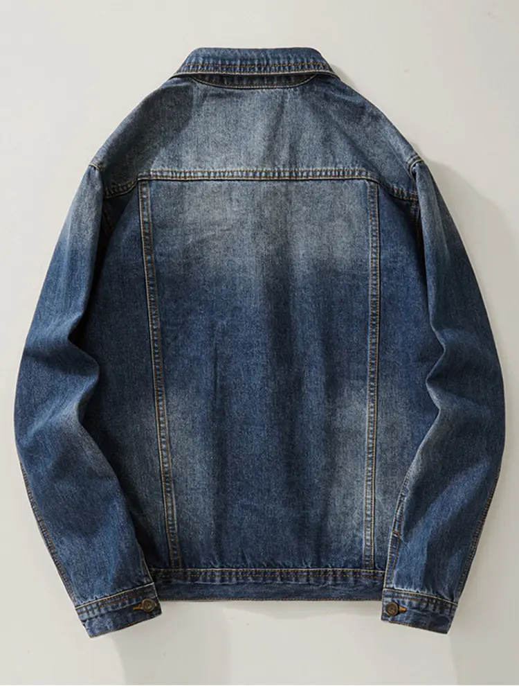 Denim Jacket Close-up