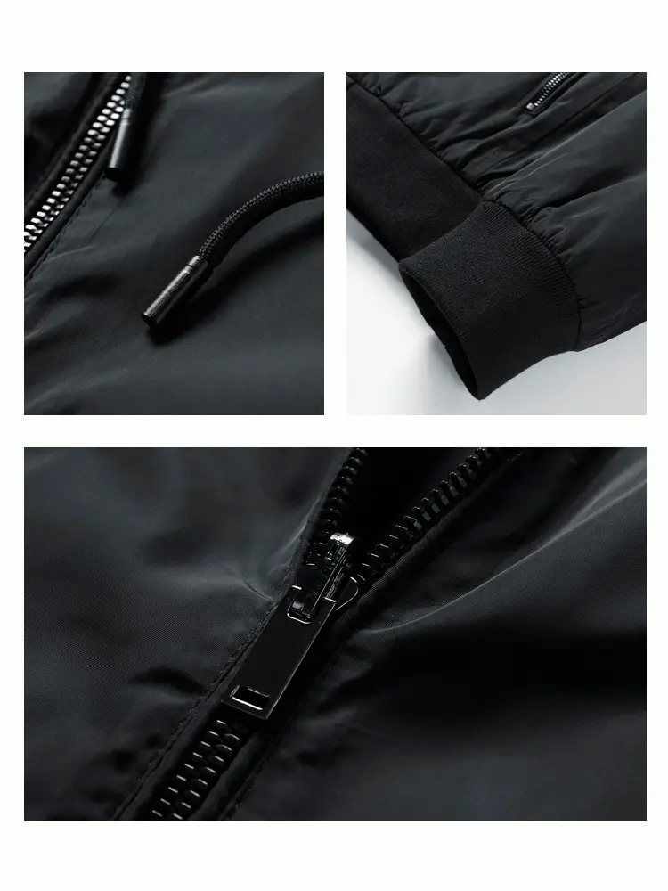 Men's Cotton Jacket View 1