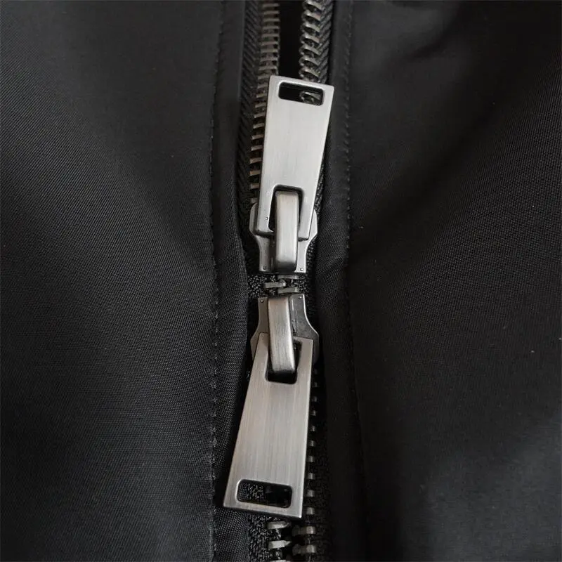 Men's Short Cotton Jacket Detail 1