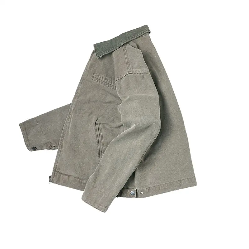 ODM ZD high street oversized denim jacket Suppliers, Factories