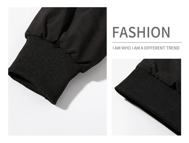 Men's Bomber Jacket View 3