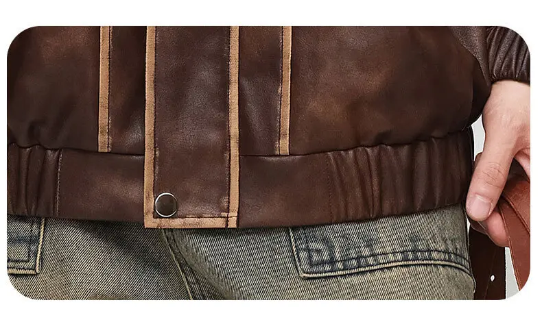 Leather Jacket Back