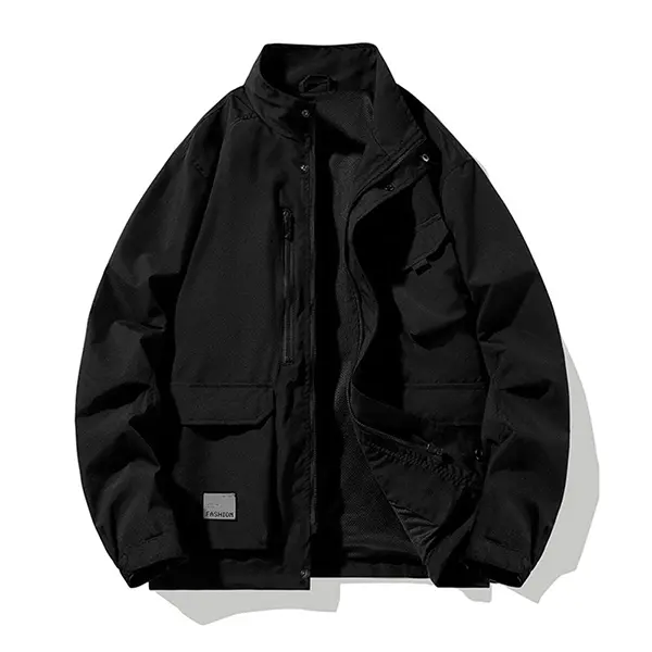 Men's Outdoor Jacket Feature 2