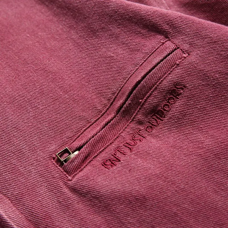 Men's Bomber Jacket Detail 2