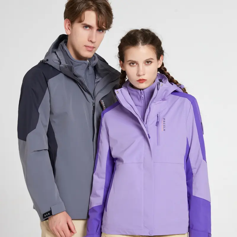 OEM ZD 3 in 1 mens waterproof jacket Factory, Products